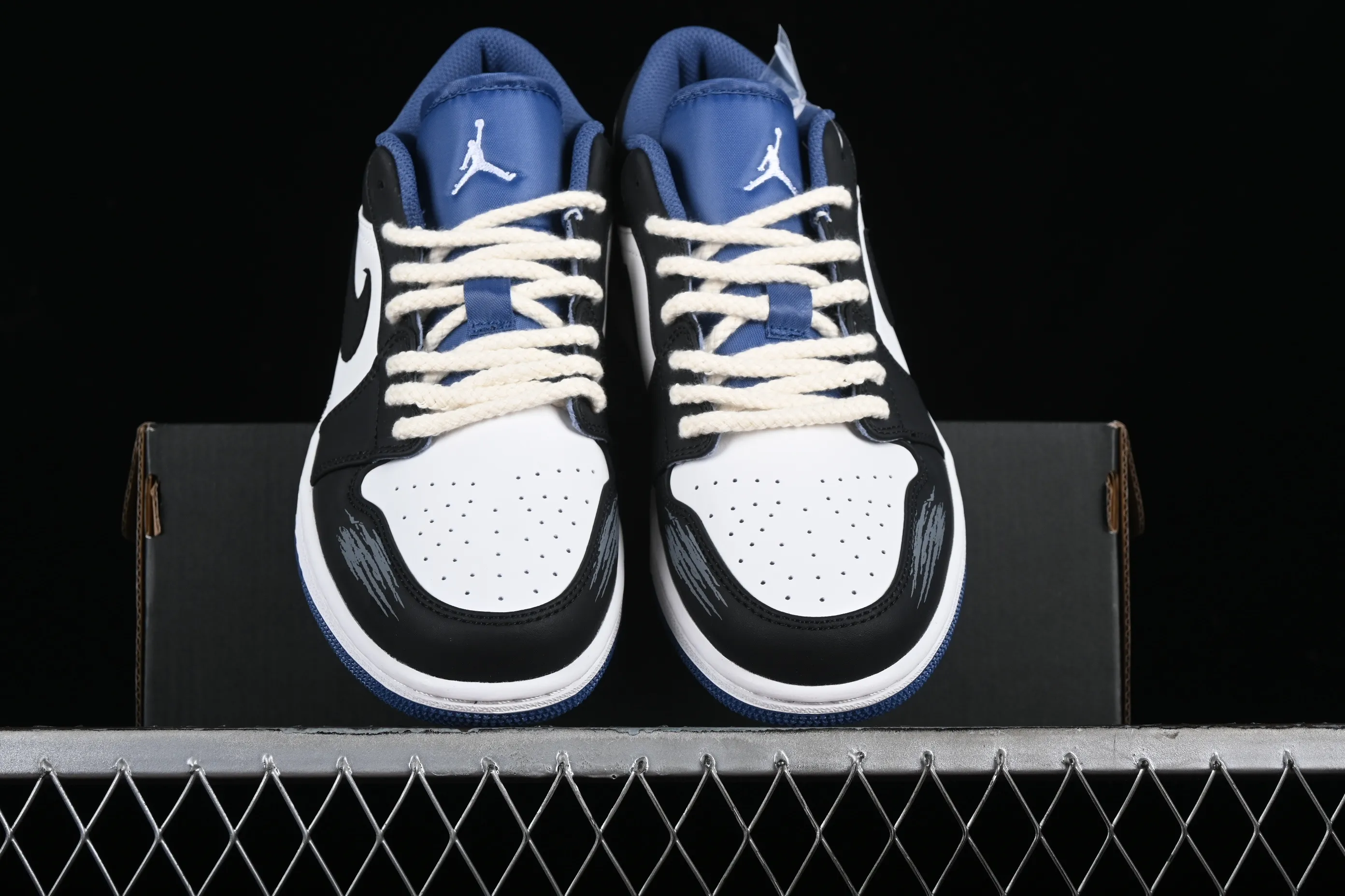 All categories Air Jordan Jordan series basketball shoes Air Jordan 1 Low Air Jordan 1 Low AJ1 Joe 1 low-top cultural and leisure sports sneakers 553558-414